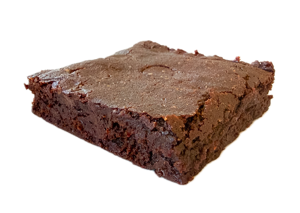 Brunette: Gluten-free brownie