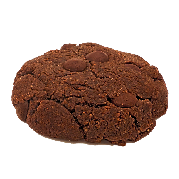 The Double Dribble: double chocolate chip cookie