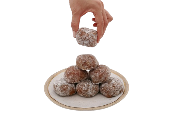 Mookie: soft mochi with gluten-free cookie dough