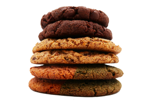 Ananas Cookie Collection Trio
