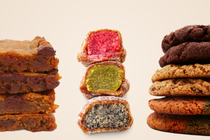 Ananas Sampler: Mookies, gooey bars, soft cookies