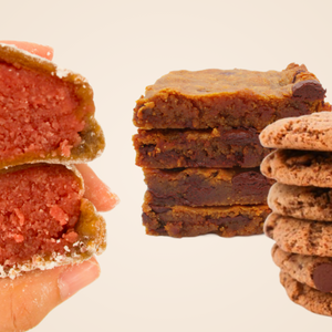 Gluten-free treats: Mookies, blondies, chocolate chip cookies