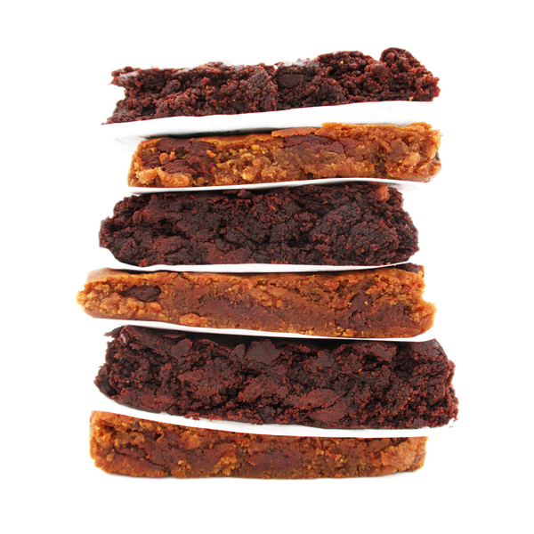 Classic Bar Collection: decadent brownies and gooey blondies
