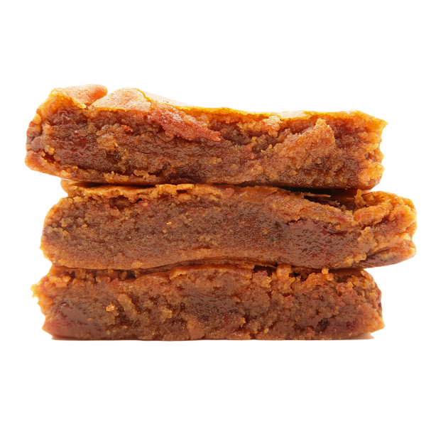 The Dirty Blondie: chewy, gooey blondie