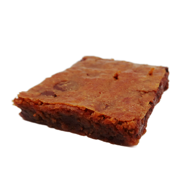 The Dirty Blondie: chewy, gooey blondie