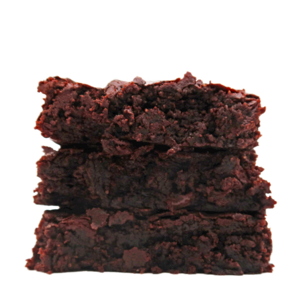 The Brunette: gluten-free brownie