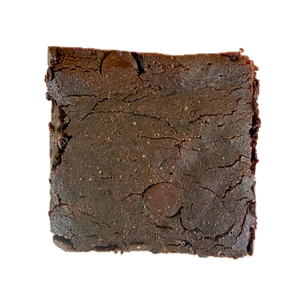 Brunette: gooey fudgey gluten-free brownie