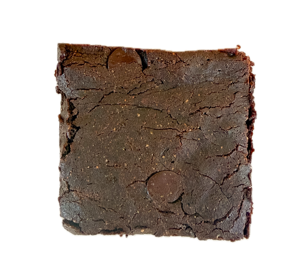 Brunette: gooey fudgey gluten-free brownie
