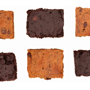Classic Bar Collection: decadent brownies and gooey blondies