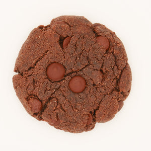 Double Dribble: double chocolate chip cookie