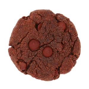 The Double Dribble: double chocolate chip cookie 
