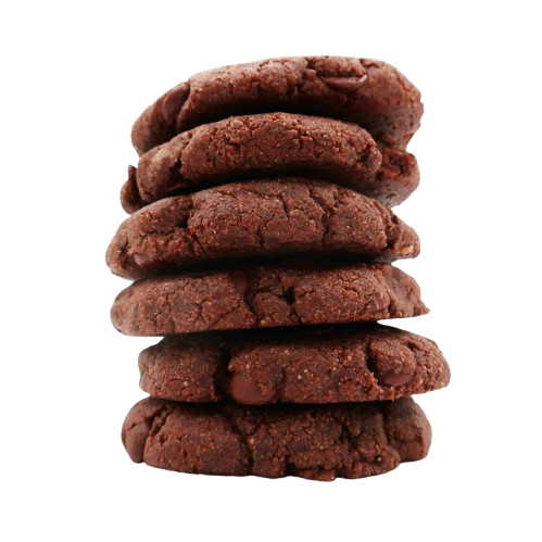 The Double Dribble: double chocolate chip cookie 