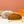 Mango Mookie cut open to reveal mango cookie dough filling