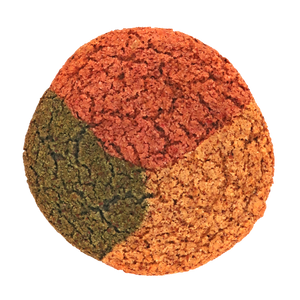 The Neo: Neapolitan cookie trio of vanilla, strawberry, matcha