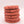 Redhead: thick and chewy gluten-free strawberry cookie in a vertical stack